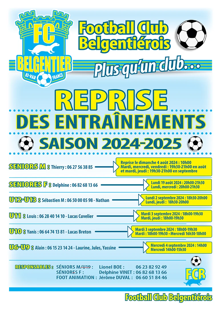 FC BELGENTIER, Football Club, foot masculin, Foot féminin, tournois, entrainements. Toutes nos actualités, plannings et équipements disponibles